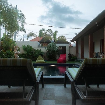 Aghasvina Guest House Canggu Ngoại thất bức ảnh