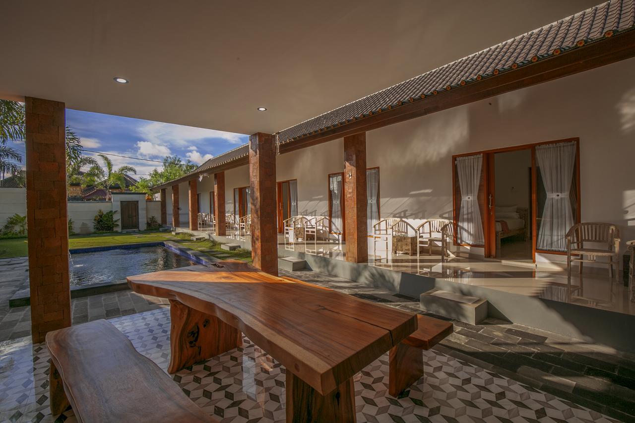 Aghasvina Guest House Canggu Ngoại thất bức ảnh
