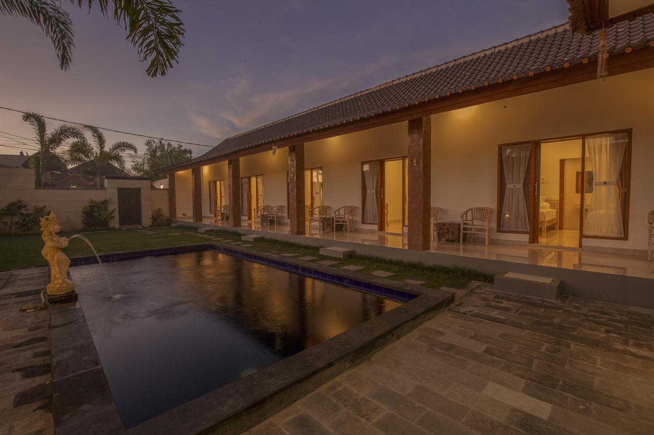 Aghasvina Guest House Canggu Ngoại thất bức ảnh