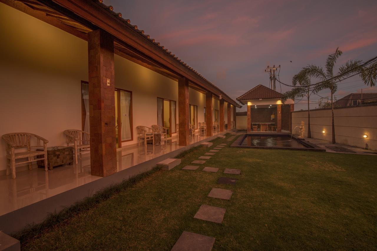 Aghasvina Guest House Canggu Ngoại thất bức ảnh