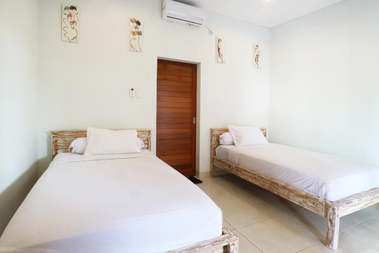 Aghasvina Guest House Canggu Ngoại thất bức ảnh