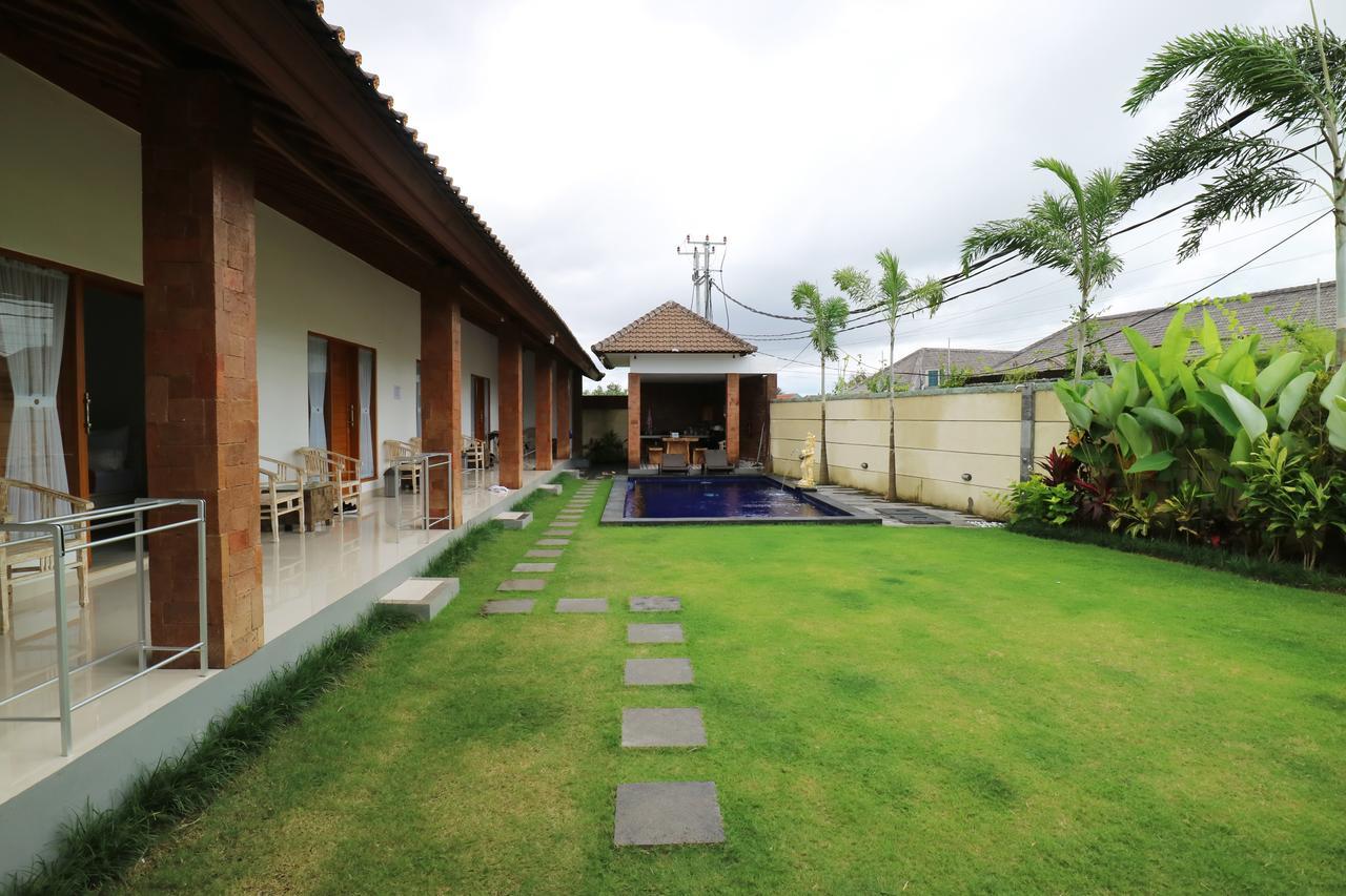 Aghasvina Guest House Canggu Ngoại thất bức ảnh