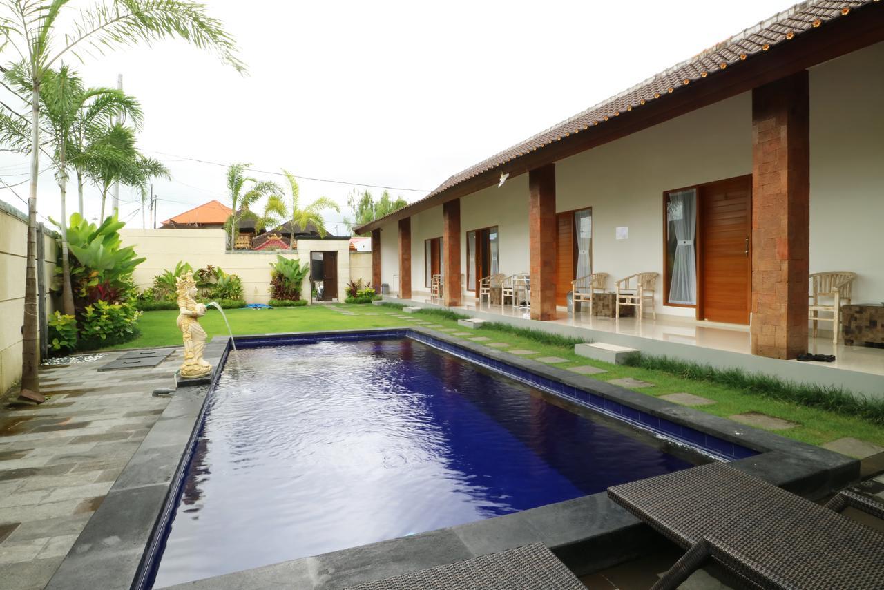 Aghasvina Guest House Canggu Ngoại thất bức ảnh