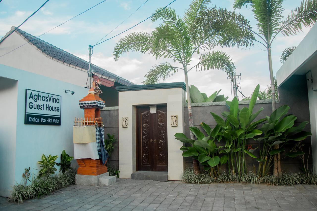 Aghasvina Guest House Canggu Ngoại thất bức ảnh