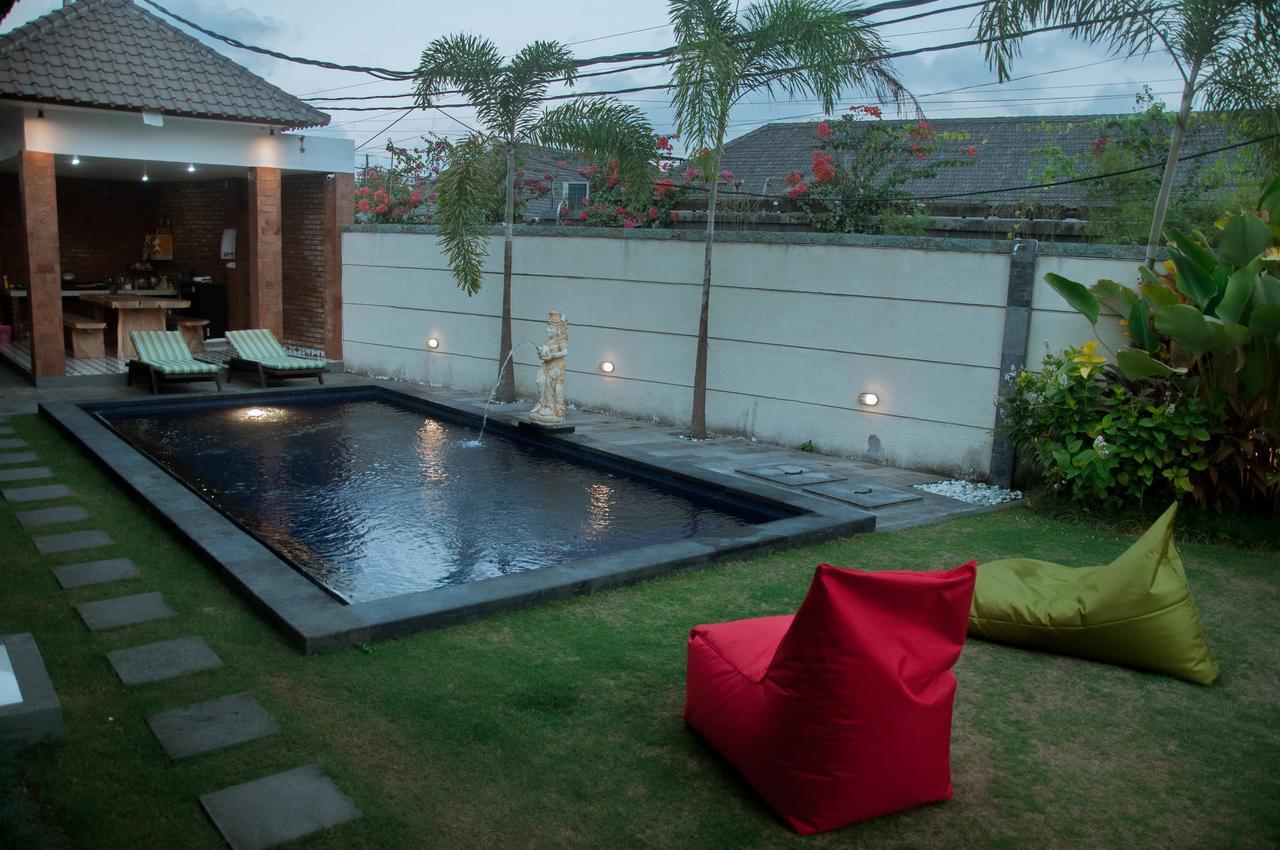 Aghasvina Guest House Canggu Ngoại thất bức ảnh