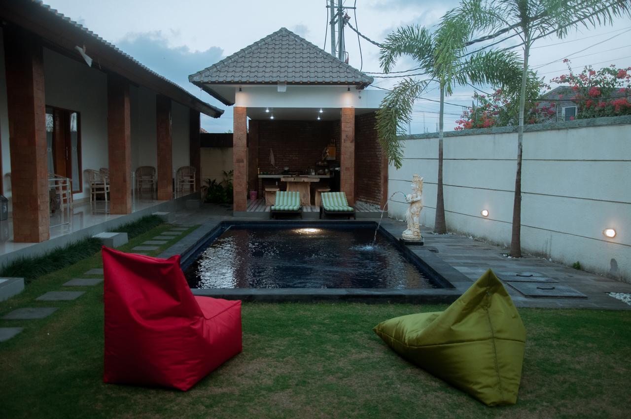 Aghasvina Guest House Canggu Ngoại thất bức ảnh