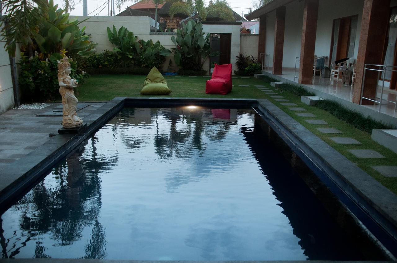 Aghasvina Guest House Canggu Ngoại thất bức ảnh