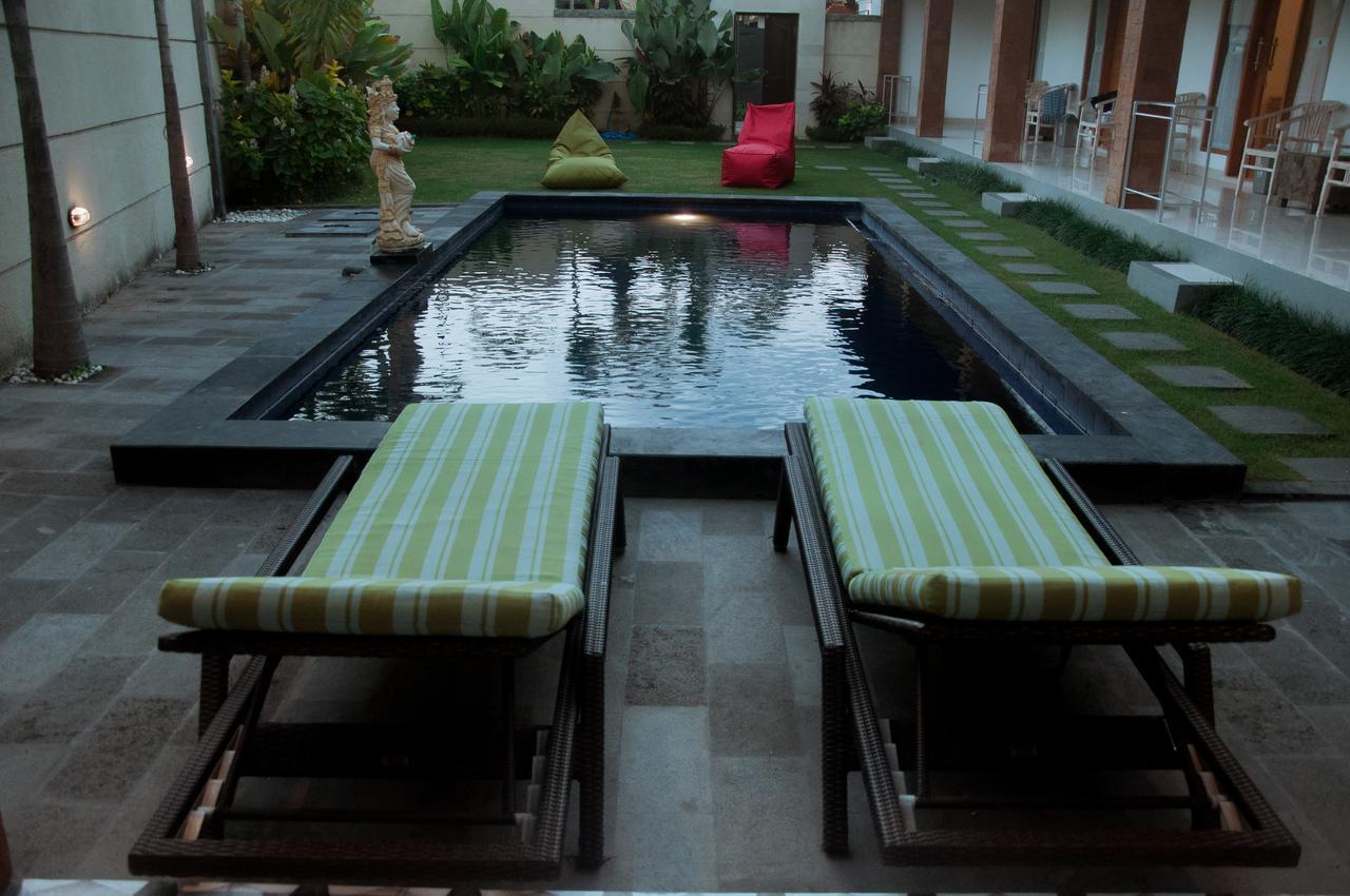 Aghasvina Guest House Canggu Ngoại thất bức ảnh