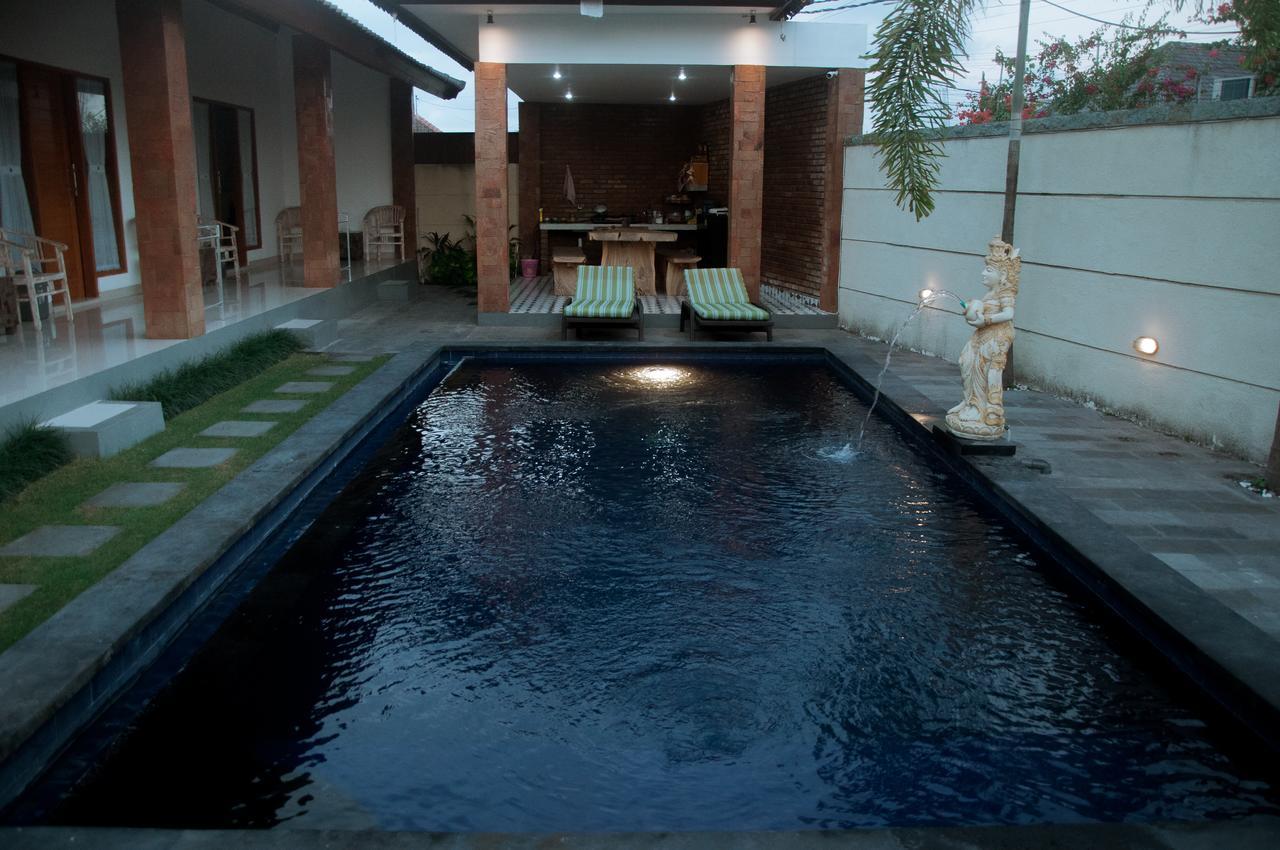 Aghasvina Guest House Canggu Ngoại thất bức ảnh