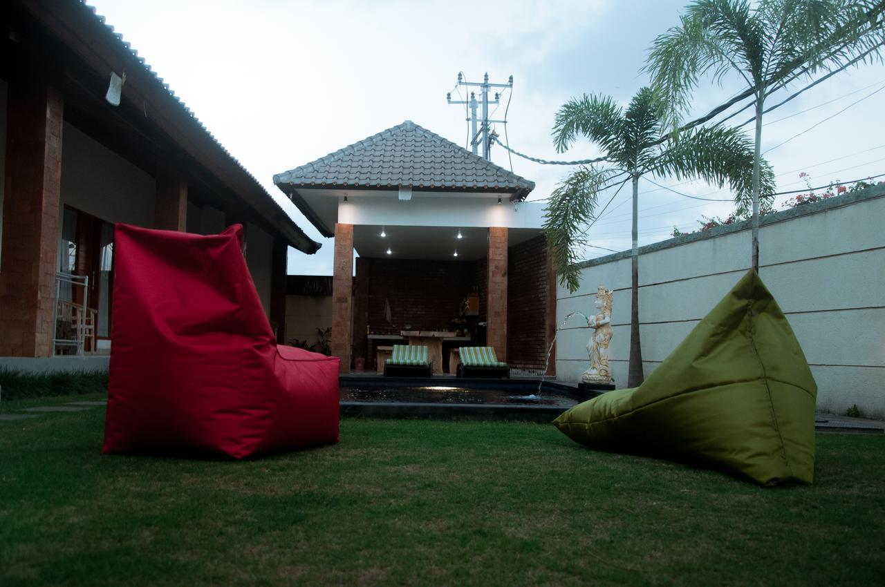 Aghasvina Guest House Canggu Ngoại thất bức ảnh