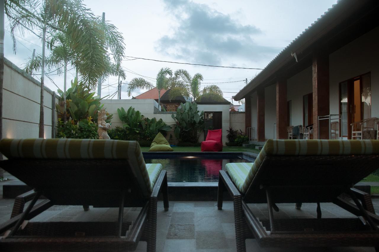 Aghasvina Guest House Canggu Ngoại thất bức ảnh